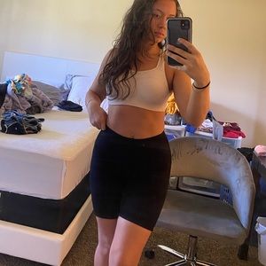 OOTDfash biker shorts